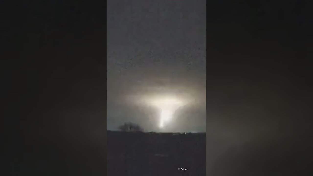 Russia Fires Ballistic Missiles At Ukraine