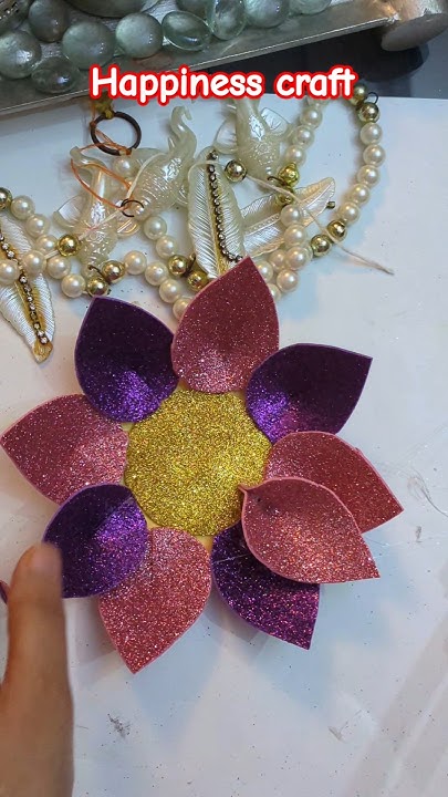 how-to-make-candle-holders-for-diwali-diy-shortsfeed-youtube