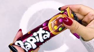 asmr Put sweets on a plate eating sounds