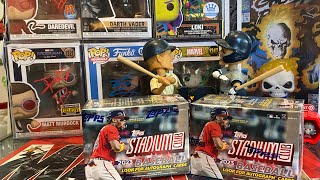 2023 Topps Stadium Club Baseball ⚾️ 2 Blaster Box Break #Topps