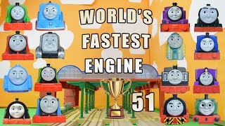 Thomas And Friends Trackmaster Worlds Fastest Engine 51
