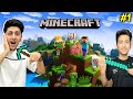 Making my world in minecraft  minecraft gameplay 1