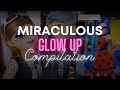 Miraculous glow up transformation tiktok compilation