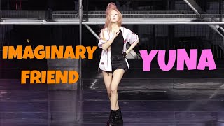 Itzy Yuna Imaginary Friend Fancam Kyunghee University Festival 250516
