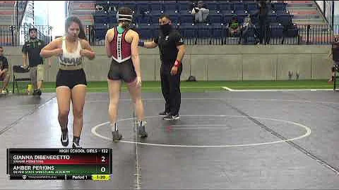 High School Girls 122 Gianna DiBenedetto Swamp Mon...