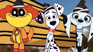 DogDay and The 101 Dalmatian Street World (PART 2) - Meme Dance Song (Osiris Remix) ✨SEASON 9✨