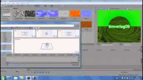 sony vegas pro 9 intro tutorial