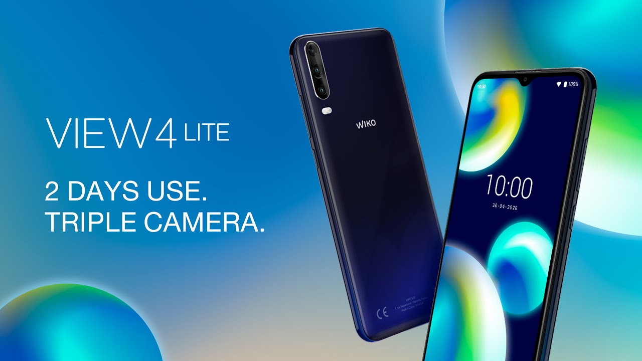 Wiko View4 Lite 2 Days Use Youtube