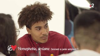 Insultes et homophobie - Je t’aime etc