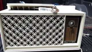 1967 Chrysler Airtemp Window Air Conditioner Part 2