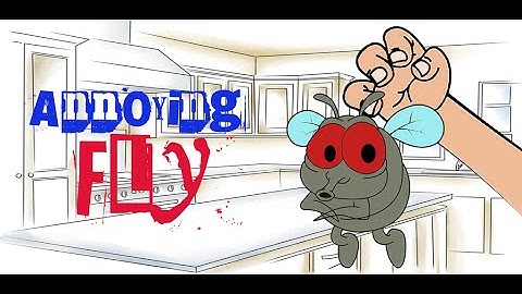 Annoying fly - Android addictive Games (LibGDX)