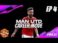 Fifa 21 Career Mode Manchester United Ep 4 LIVE STREAM