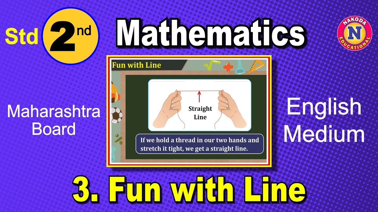 2nd Std English Medium Maharashtra Board Mathematics Ch 3 Fun 