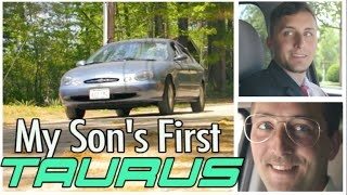 My Sons First Taurus