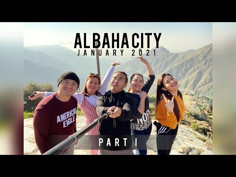 Trip to Al Baha City, KSA │ Part I