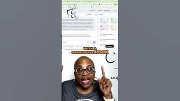 Notebook LM: Brainstorm Video Ideas FAST! #shorts