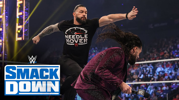 Seth “Freakin” Rollins gets inside Roman Reigns’ head before Royal Rumble: SmackDown, Jan. 28, 2022