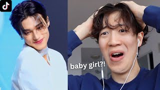 Wooyoung (ATEEZ) TikTok Edits That Screams BABY GIRL