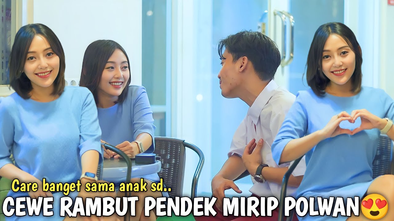 PRANK SHOLAWAT & NGAJI❗️CEWE RAMBUT PENDEK BAGUS BANGET SUARANYA MASYAALLAH 😍