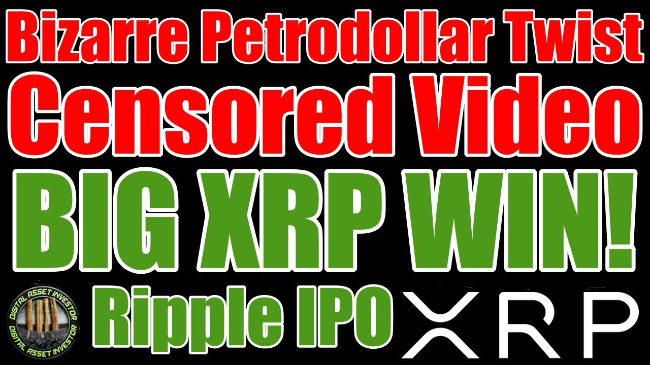 Ripple CEO On BIG WIN! , Bizarre Petrodollar Twist & 16 Million XRP