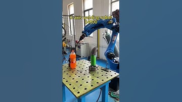 6-axis welding robot, robotic arm#factory #Bertrand#industrial #robotic#mechanical #six #welding