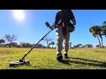 Live we spend 3 hours metal detecting in the dirt