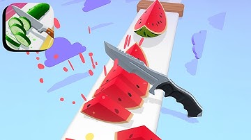 Perfect Slices - All Levels Gameplay Android,ios (Levels 191-194)