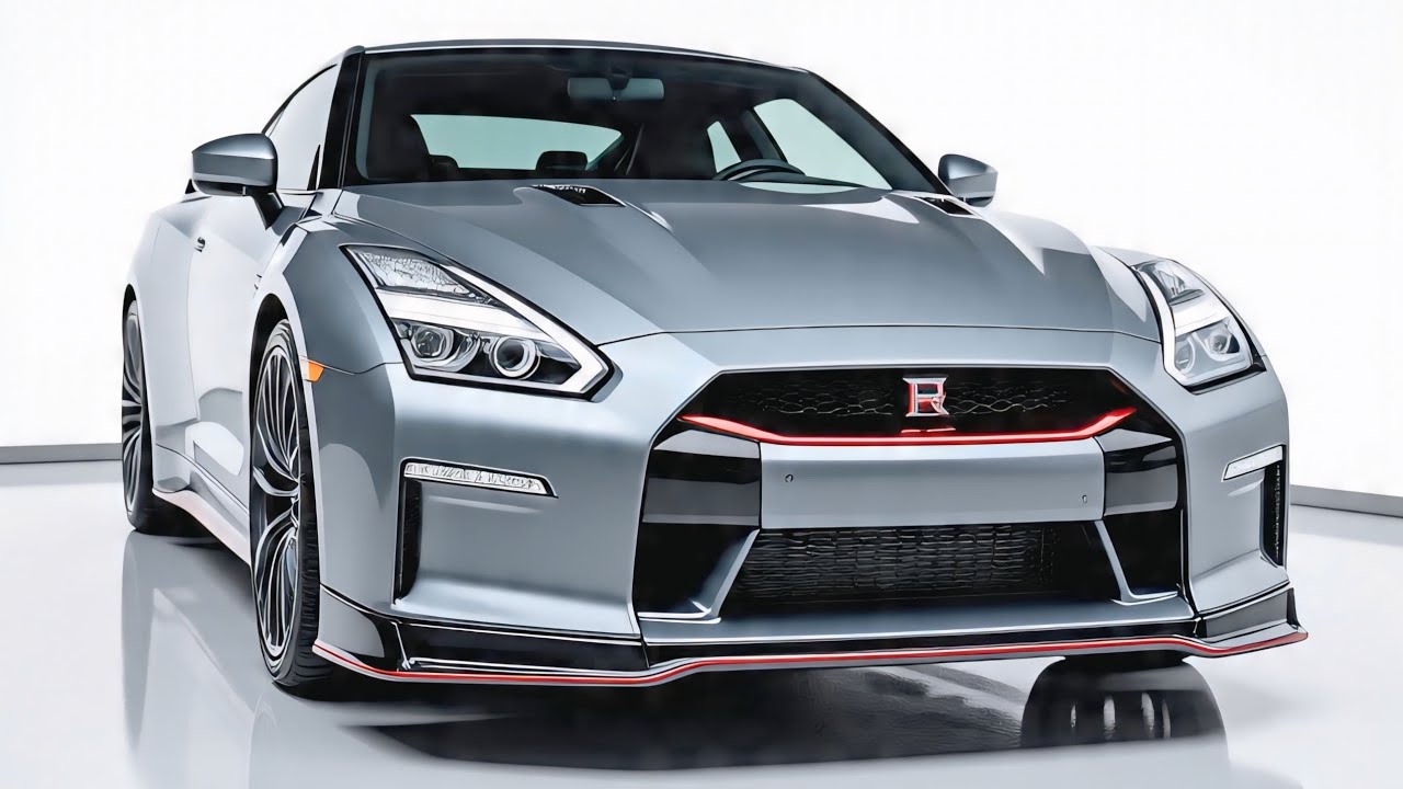 Nissan GT-R R36 2026 года — это нечто невероятное! Гибридная силовая установка, разгон до 100 км/...