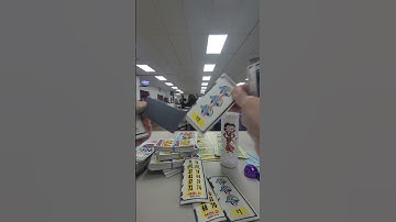 Pull tabs pop-opened