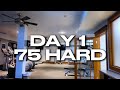 75 Hard Challenge First Day