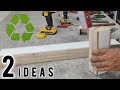 Recycled Wood Projects | Vintage Wall Decor Idea
