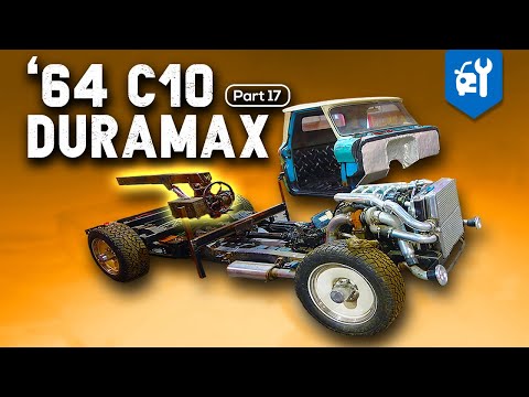 Building a Functional Boom Lift Hydraulic Power Unit | #TTDmaxC10 [EP17]