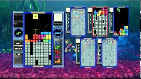 Tetris Splash - Gameplay 2 10-03-07