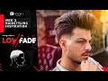 Low Fade - Texture & Volume. Men´s hairstyling