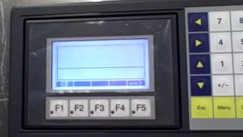 Water column piston PLC-controlled