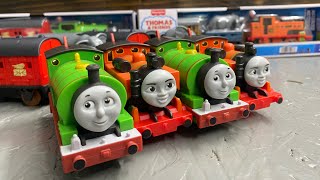 Final Thomas And Friends Motorized 80Th Anniversary Greatest Moments 3 Packs Unboxing 2