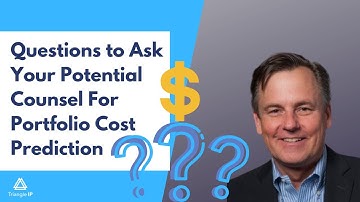 What should you ask your counsel about patent portfolio cost? | Thomas Franklin | Triangle IP