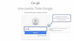 Cómo inicio sesión en mi correo electrónico Gmail