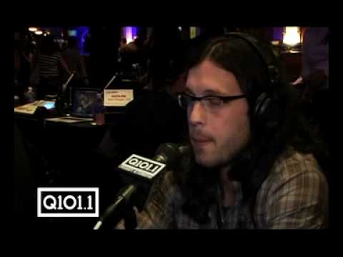 Nathan Followill (Kings of Leon) with Ryan Manno