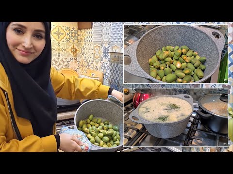 اغتنمو موسم اللوز الأخضر لهذه الوصفة اللذيذة