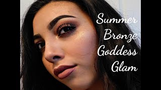 Summer Bronze Goddess Glam