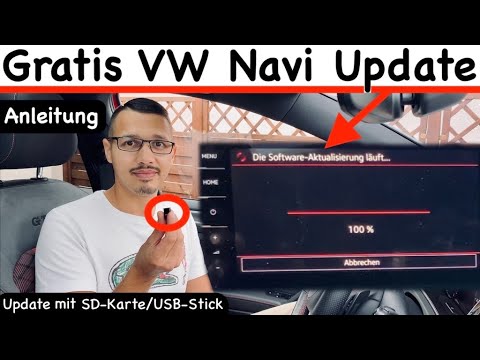 VW Navi Discover Media/Pro Update mit SD Karte/USB Stick | Anleitung | Deutsch | Kostenlos