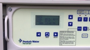 Chlorine Output Easy Touch 4p