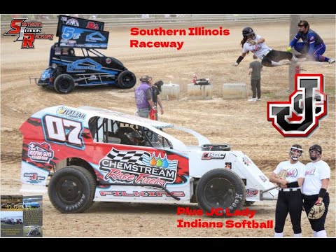 Southern Illinois Raceway Season Opener + JC Lady Indians Softball | 4/29/23