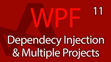 C# WPF UI Tutorials: 11 - Dependency Injection & Multiple Projects
