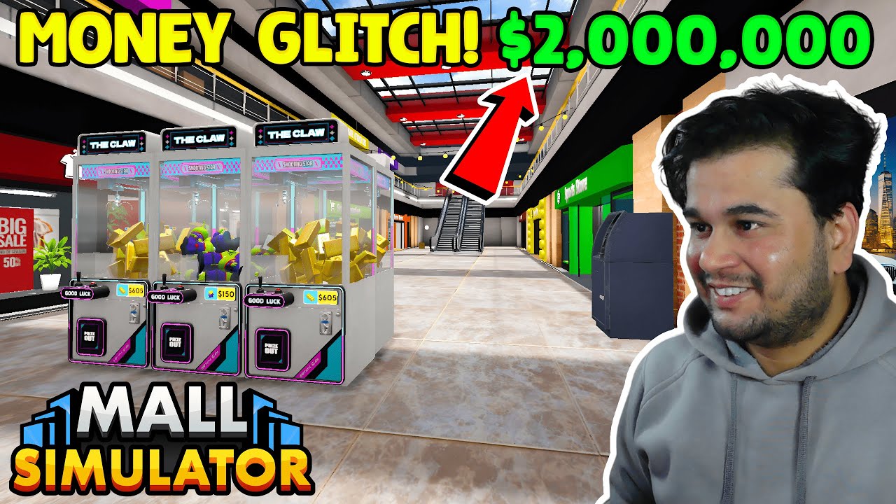 I FOUND A SECRET MONEY GLITCH! 🤑💵| Mall Simulator Gameplay #6