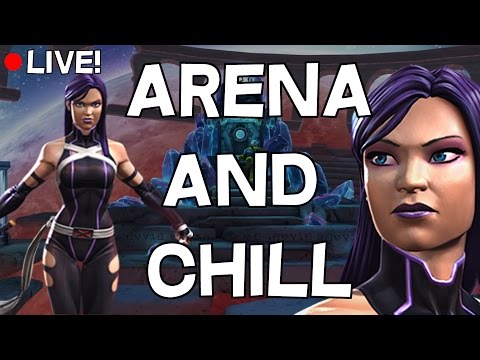 The Psylocke Grind Part #4! - Arena and Chill - Marvel Contest Of Champions - The Psylocke Grind Part #4! - Arena and Chill - Marvel Contest Of Champions