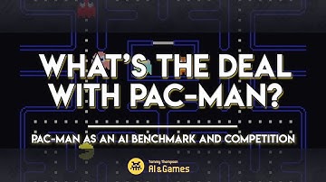 Pac-Man AI Research and Competitions | AI and Games #06