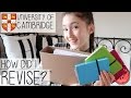 REVISION TIPS, TRICKS + ADVICE FOR EXAMS FROM A CAMBRIDGE UNIVERSITY STUDENT | GCSE + A-LEVELS