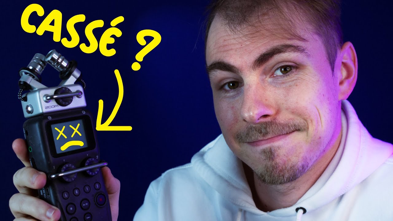 ASMR 🎤 La rocambolesque histoire de mon nouveau micro 🎤